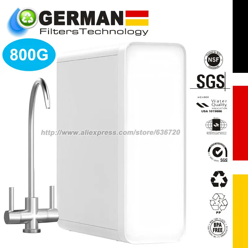 RO7 Under Sink Reverse Osmosis System: Una Evaluación Detallada para una Purificación de Agua Eficiente