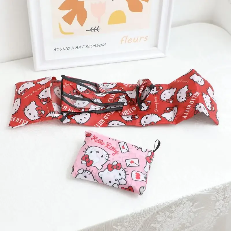 

Cinnamoroll Crossbody Bag Cartoon Girl's Heart Large Capacity Kuromi Shopping Bags Light Cloth Bag Kawaii Cartoon Shoulder Bag