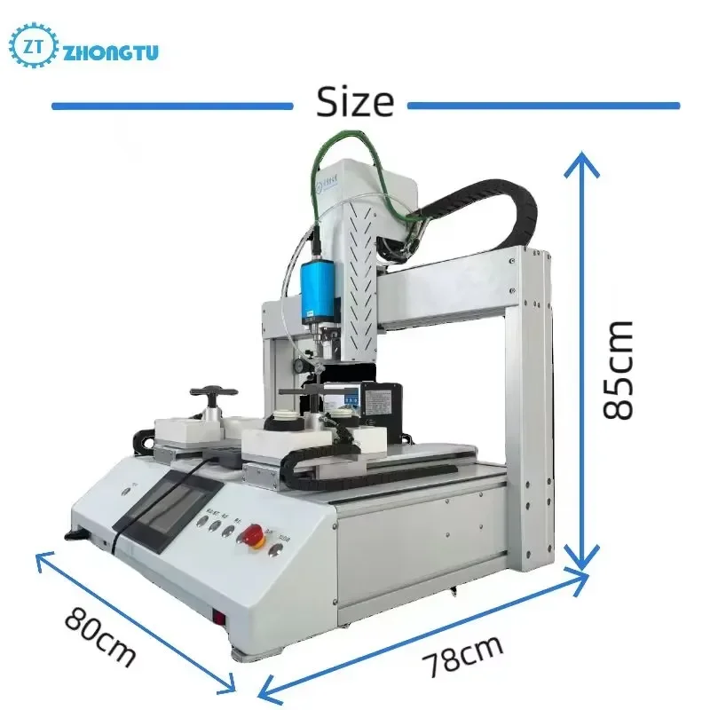 CE Certificate Automatic Screwdriver Machine Screw Locking Screw Machine With Two Screwdrivers Auto Screw Feeder