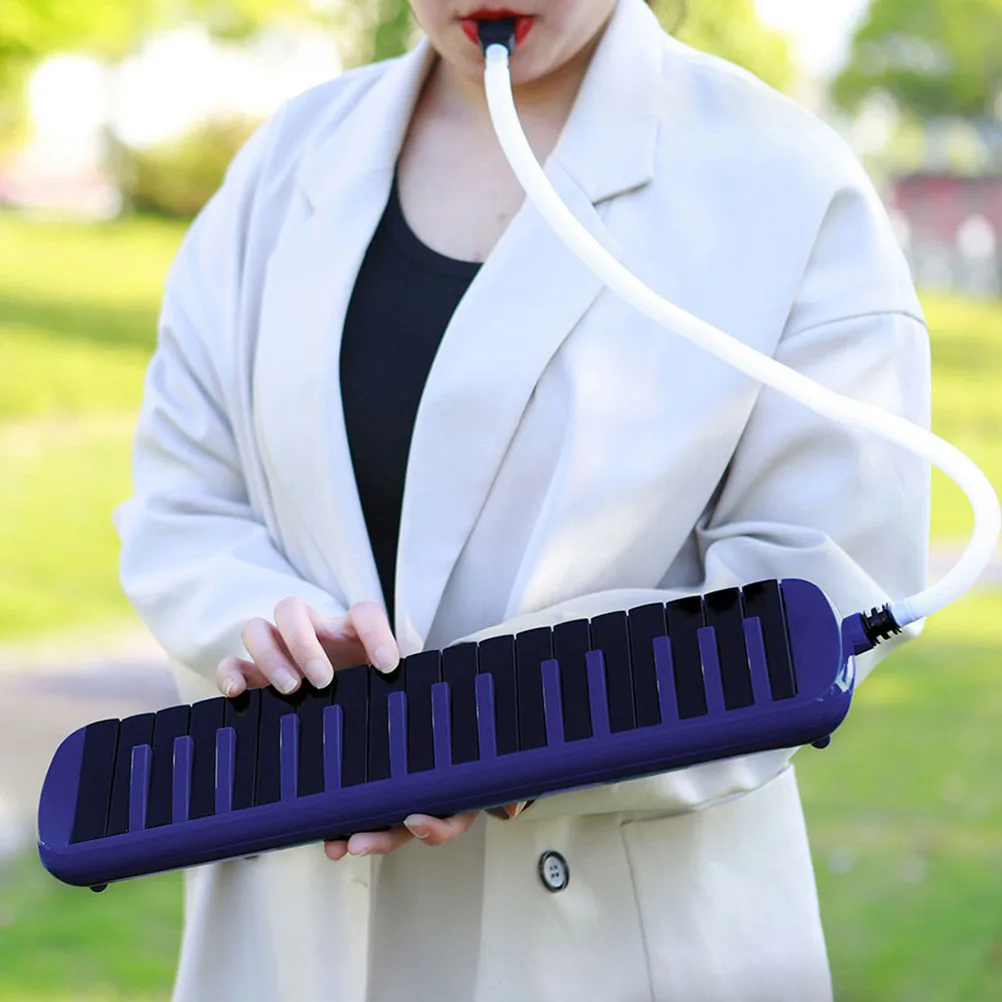 

1 set Mouth Organ Set ABS Material Professional Accessories Replacement Mouthpiece Compact Design Easy Cleaning Storage
