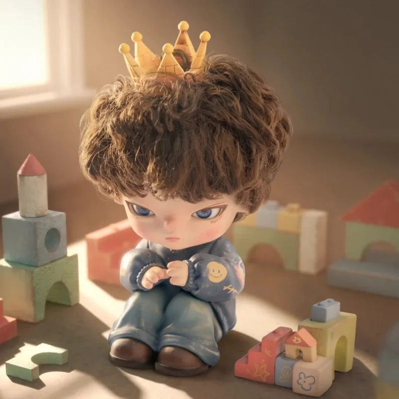 Ukio Letters To Nowhere Series Blind Box Mystery Box Poppen Kawaii Action Anime Figuur Speelgoed Cadeau