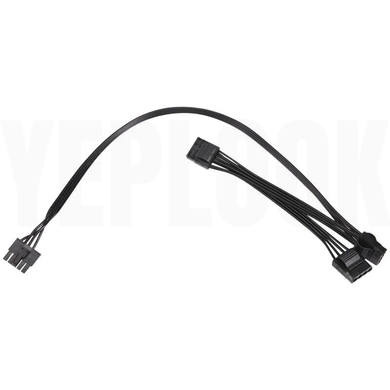 Kabel modułowy do chłodzący główny V550 V650 V750 V850 SFX PSU GPU PCIe 8Pin 6 + 2P podwójny 8Pin CPU 4 + 4P SATA Molex peryferyjne 4Pin 24P