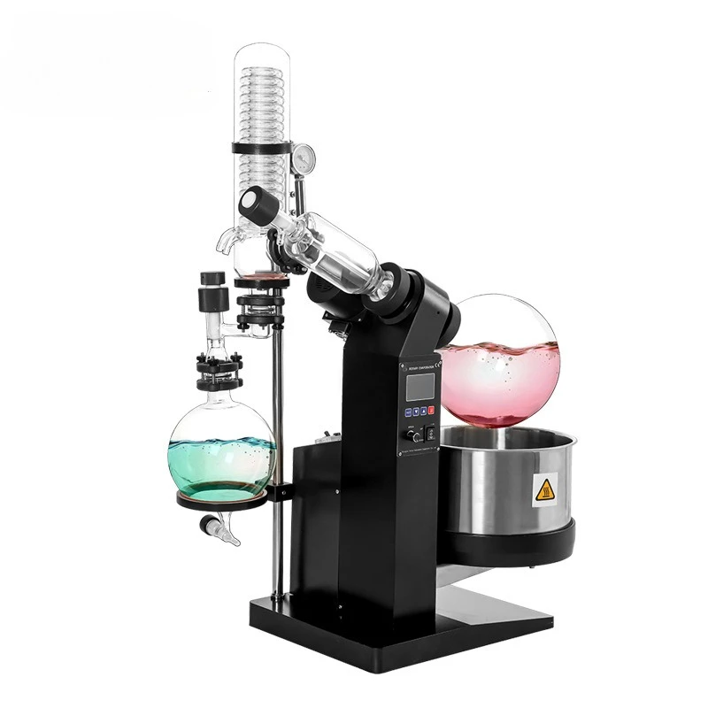 Laboratory Rotary Evaporator Small Electric Efficient Evaporator 5L 6L 10L 100L