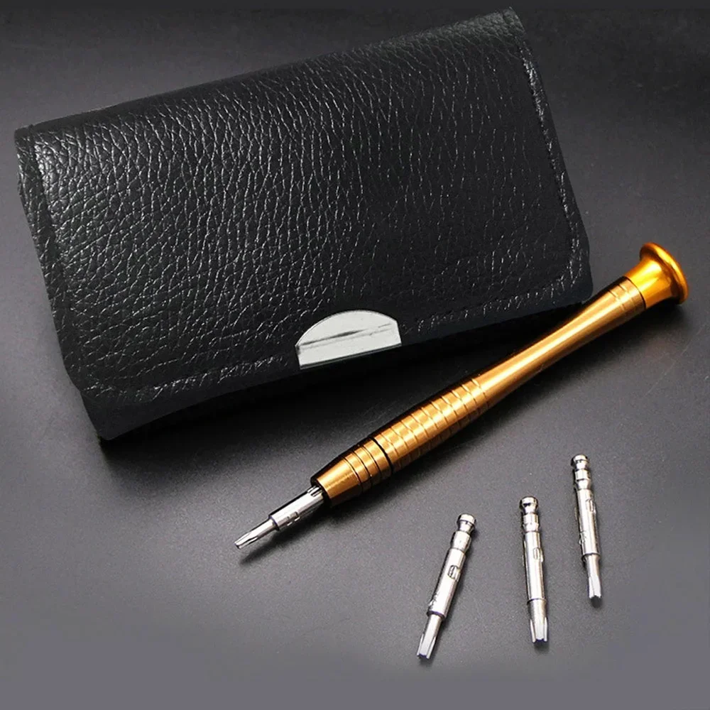 25 in 1 Portable Precision Screwdriver Set Torx Phillips Slotted Bits Kit for Motorcycle and Phone Repair Tool - view 5