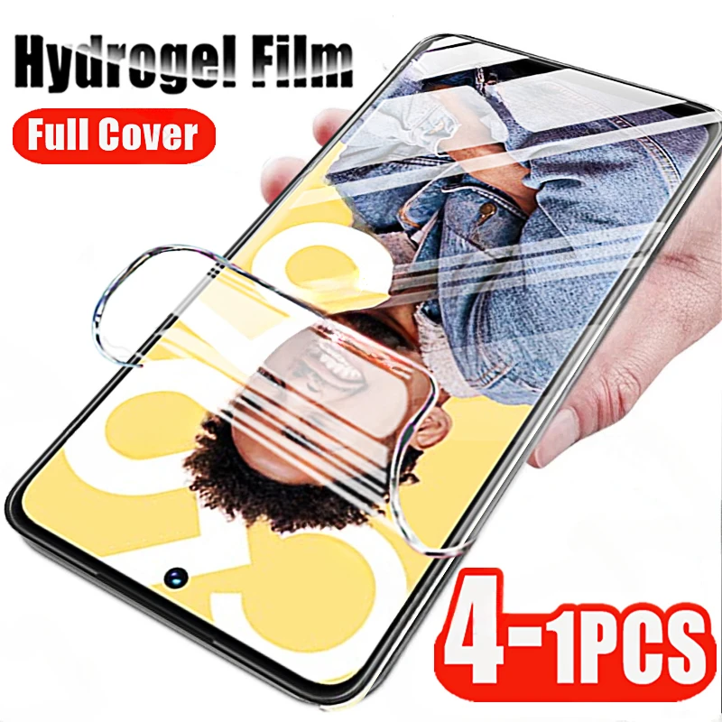 For Realme C55 C35 C33 2023 C31 C30 C30s C25y C25s C25 C21 C21y C20 C20A C17 C15 C12 C11 2021 C3 Screen Protectors Hydrogel Film