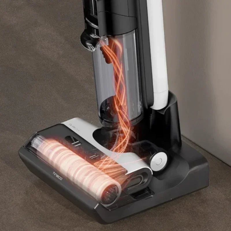 티네코 푸완 2.0 프로 플러스 바닥 청소기 고온 속건 흡입력 드래그 내장형 진공청소기 가정용 오리지널