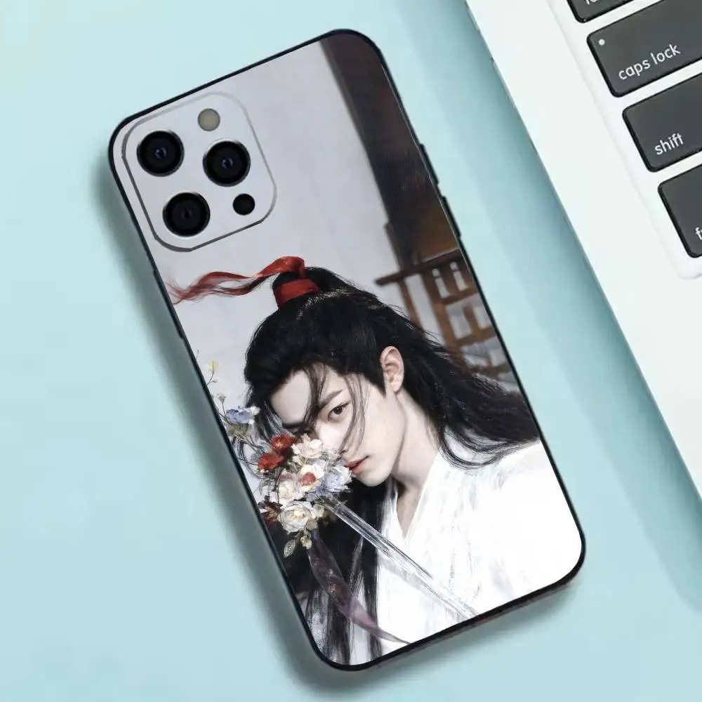 De Ongetemde Xiao Zhan Coque Shell Telefoon Case Silicone Zacht Voor IPhone 17 16 15 14 13 12 11 X XR Plus Pro Max Plus