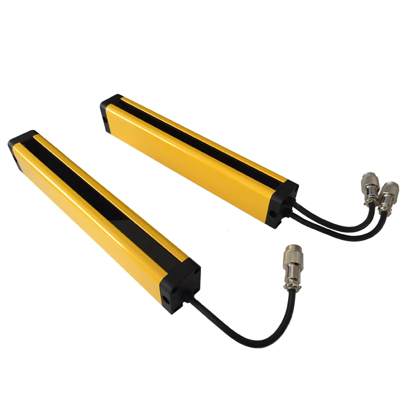 

SN-T4008J Кабель с разрешением 40 мм, синхронизация, защитная световая завеса, 8-лучевой сенсорный переключатель, инфракрасный передатчик, приемник 280 мм, защита