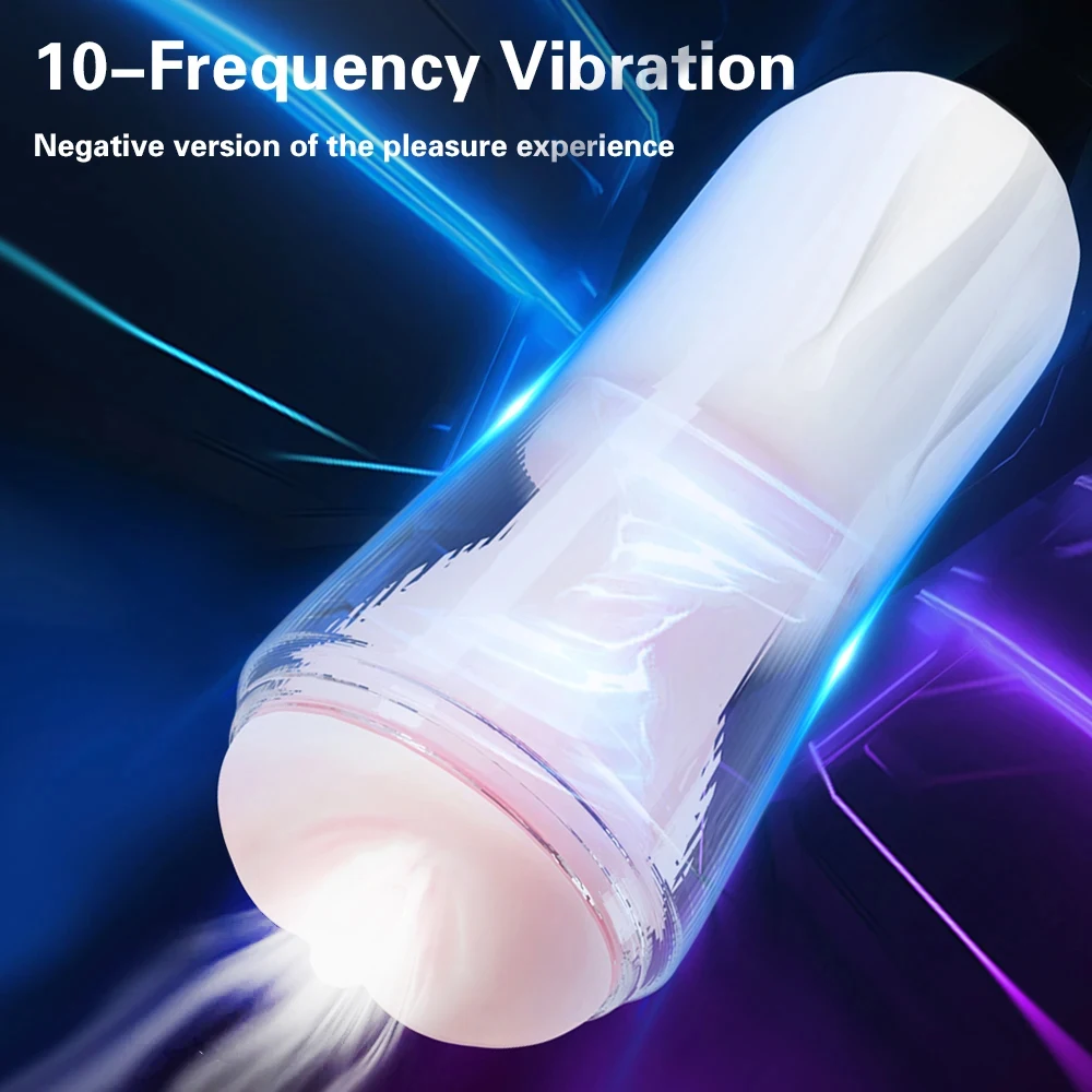 Automatic Sucking Male Mastubator Blowjob Masturbation Equipment Machine Sex Toys Adult Goods for Men Man Masturbators Cup