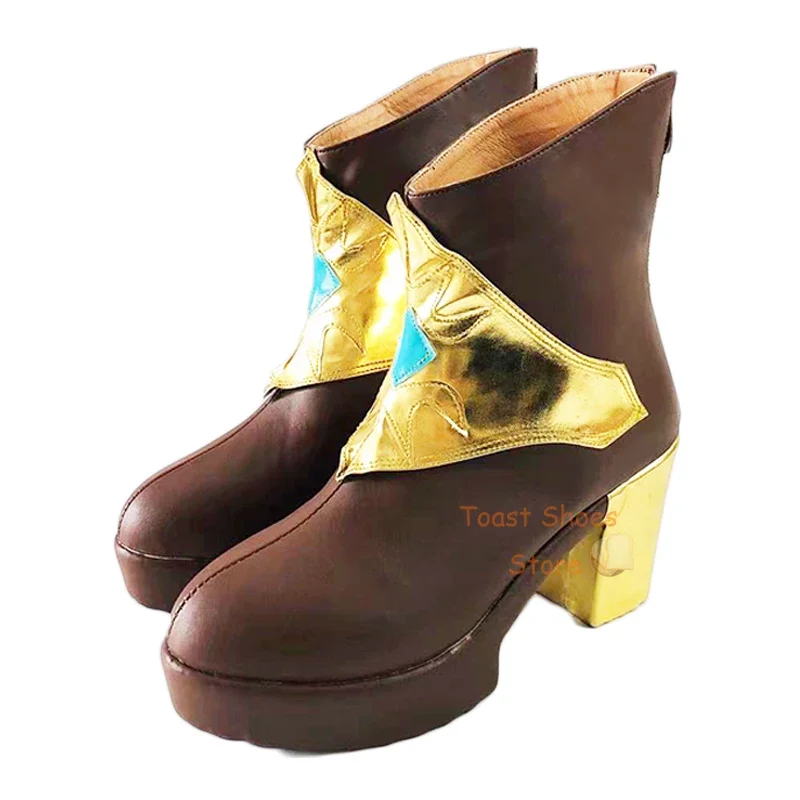 Game League of Legends Seraphine New Style Cosplay Boots Comic Game for Con Halloween Party Cosplay Costume Prop