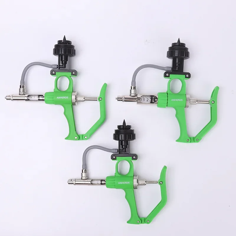 

Дозатор вакцины для непрерывной инъекции для животных с автоматическим регулируемым шприцем для свиней, курицы, коров, овец, шприца 2 мл 5 мл