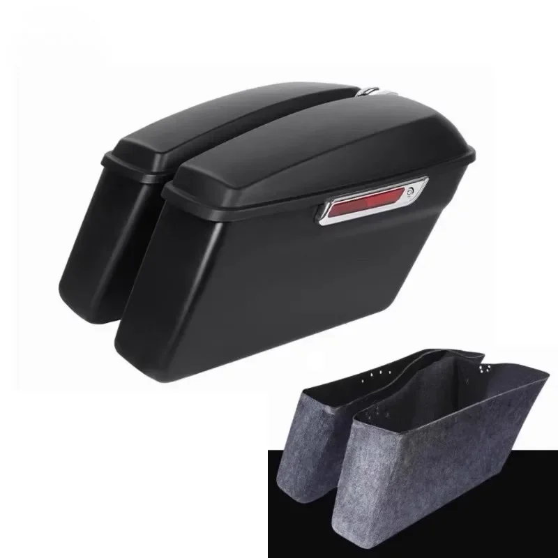 Parts are suitable for BMW R18 boxer inheritor rear box side bag side box side box