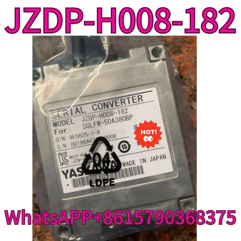 The brand new converter JZDP-H008-182 comes with a one-year warranty and can be shipped quickly