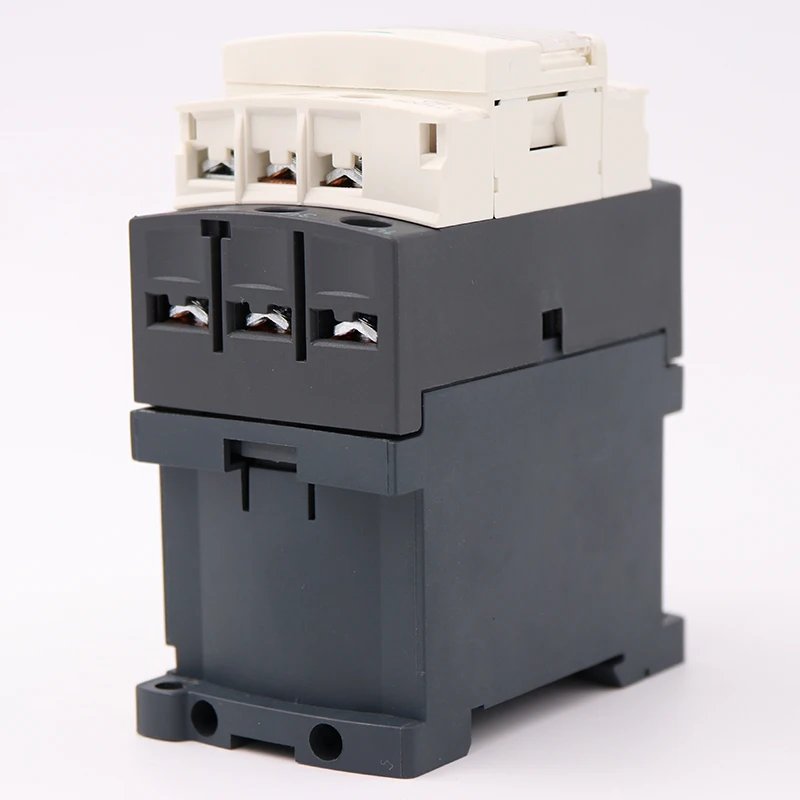

LC1D38FL Электрический магнитный контактор постоянного тока 3P 3NO LC1-D38FL 38A 110V Катушка постоянного тока