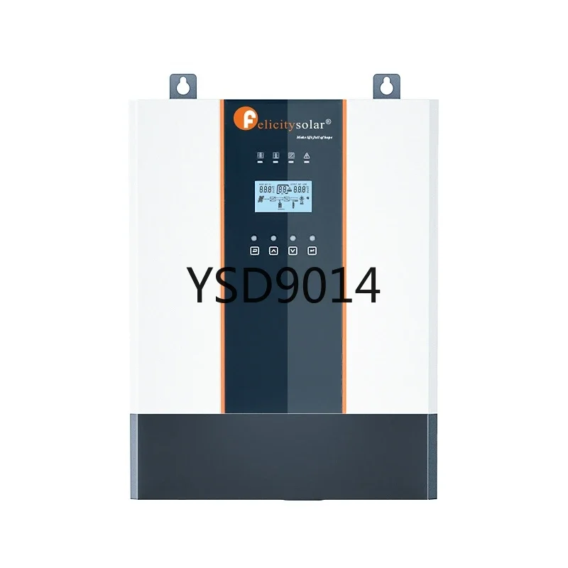 solar High quality hybrid MPPT 3KW 5KW solar inverter built in MPPT solar controller with 100A