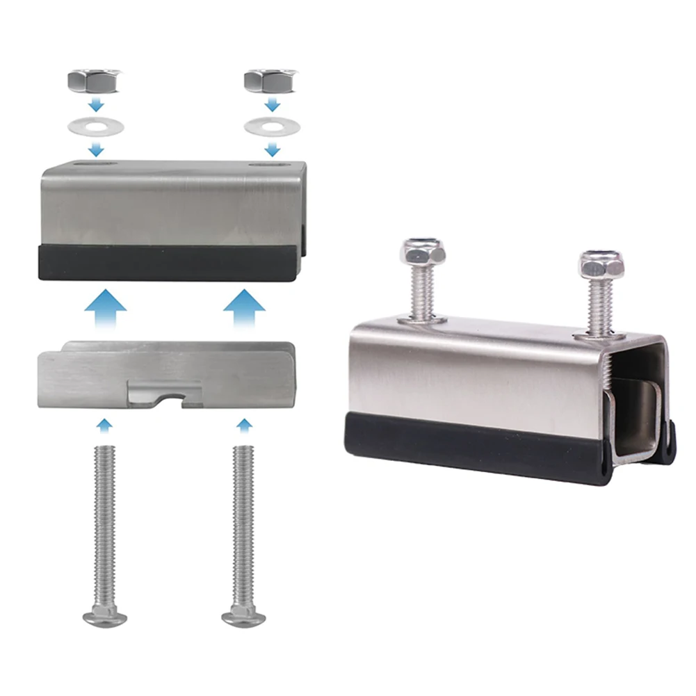 4pcs Roof Rack Mount Kit Solar Panel Bracket For PROMASTER For DUCATO For JUMPER For Boxer Van Roof Rack Accessories