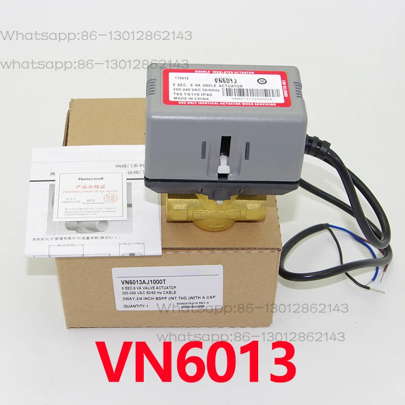 

Electric two-way electric temperature control valve VC6013/VC4013 6 minutes DN20