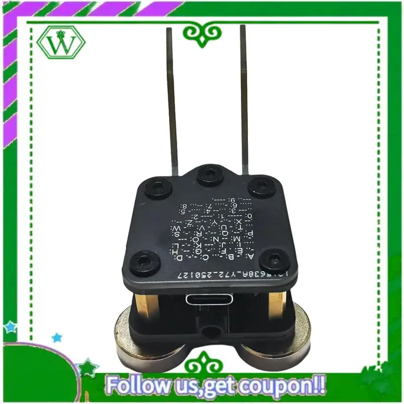 Reliable-DIY PCB Radio Propeller Key Paddle, Magnetic CW Morse Key Telegraph For CW Shortwave Portable Use