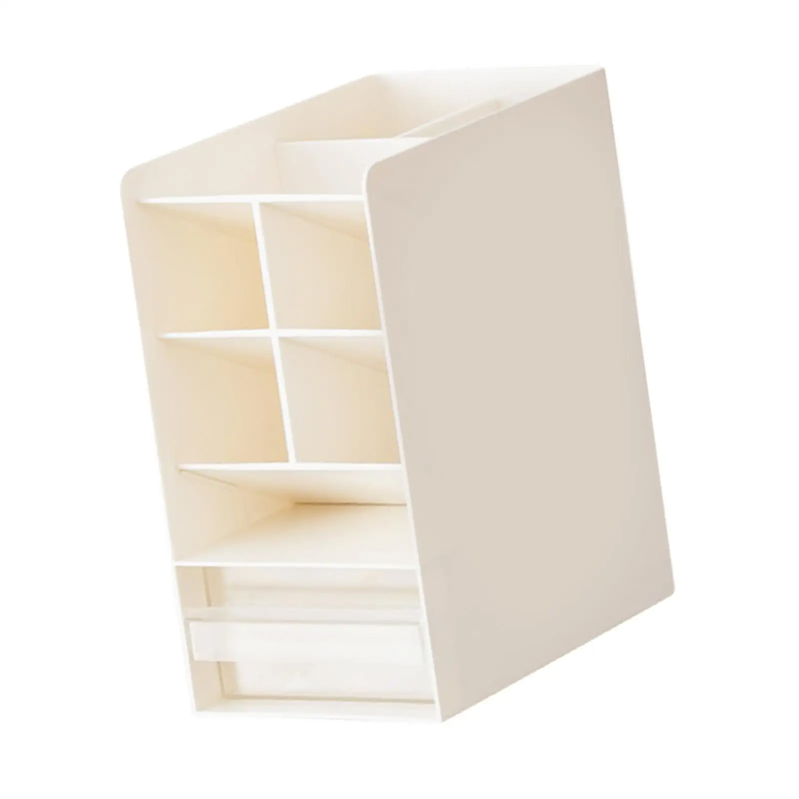 

Desk Organizer Pen Holder Gift Makeup Storage Case for Dorm College Students