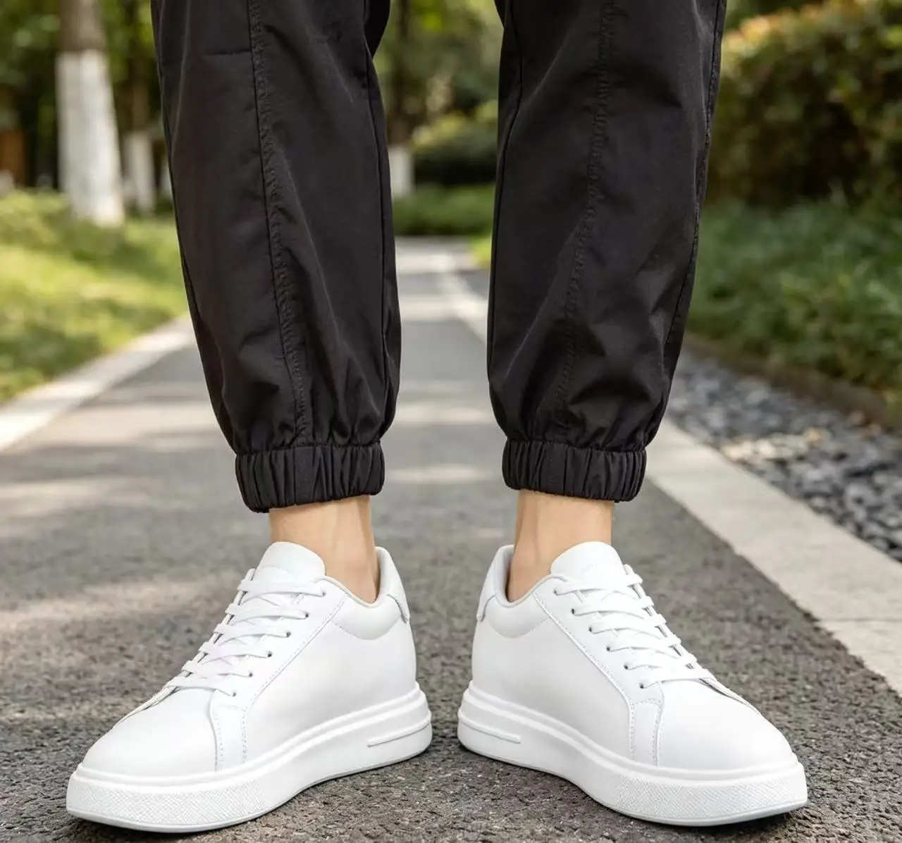 

Men's Breathable Lightweight Casual Sneakers Non-Slip Walking Shoes for Daily Comfort