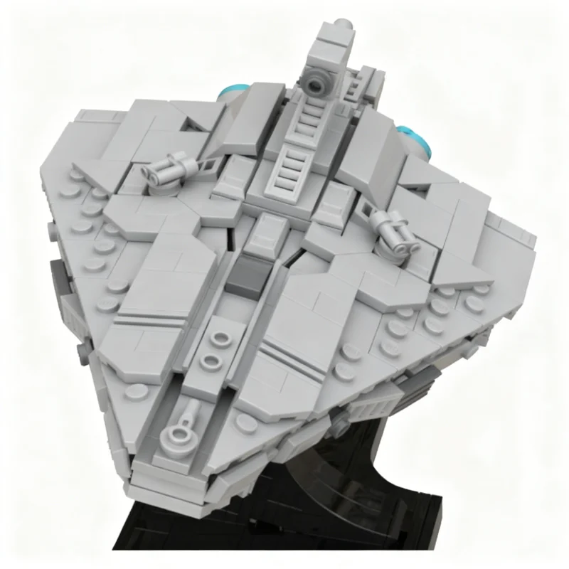 353 stks MOC Star Battle Imperial Acclamator Class Assault Ship Model Bouwstenen Architectuur Speelgoed Kerstcadeau Baksteen Kinderen