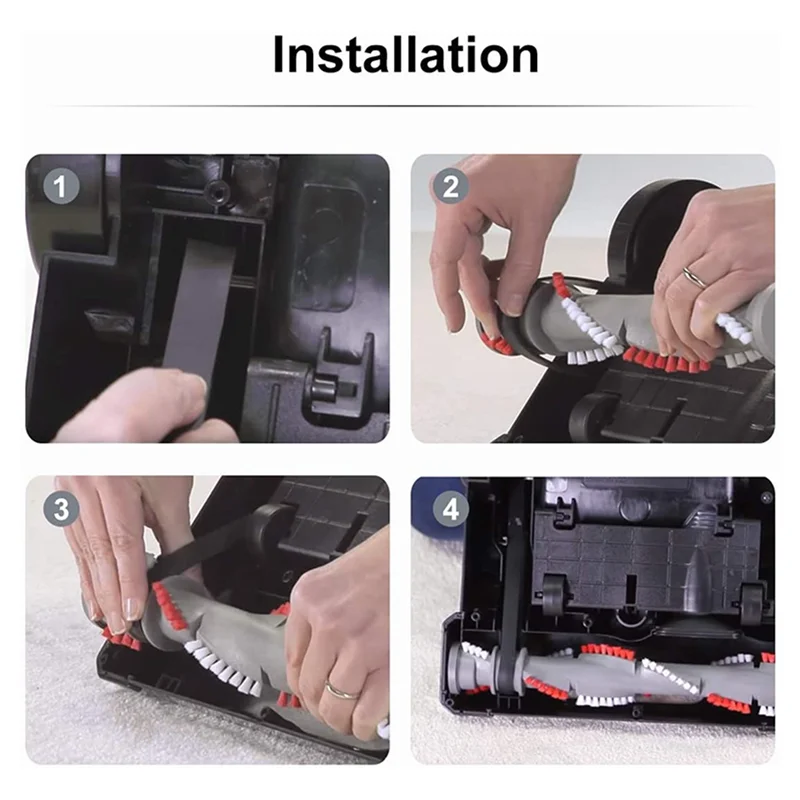 Cooking Appliances 4Pcs Replacement Transmission Belt For Bissell Upright Vacuum Cleaner 7 9 10 12 14 3031120 & 32074