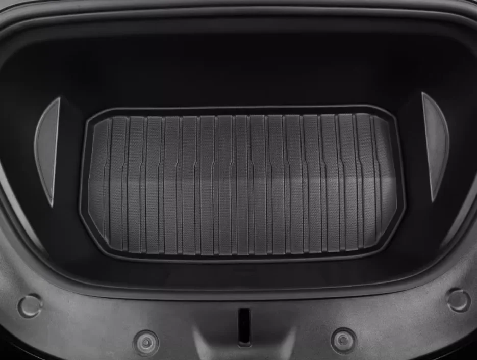Рисунок 4 - Комплект подкладок для груза Tesla Model Y