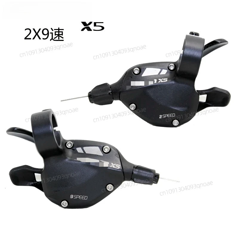 Genuine speed connection SRAM X5 X7 X9 9speed 10speed finger dial, left 3-speed, right 9-speed transmission 27-speed finger dial