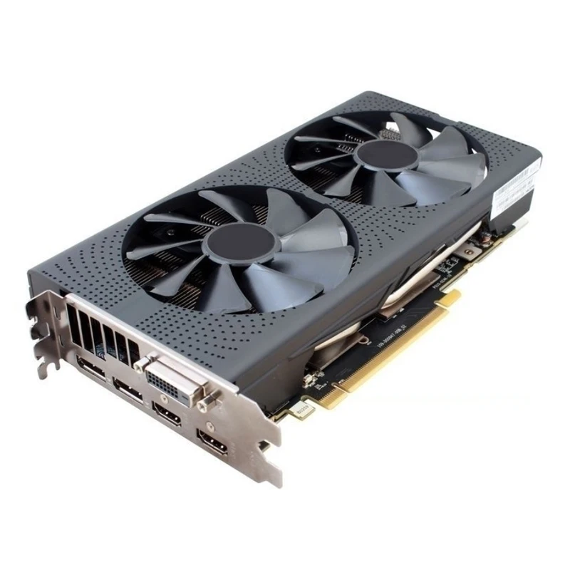 Hot Selling RX 580 Graphics 2048sp GDDR5 8GB Used Graphics Card GPU Graphics RX 580 Desktop