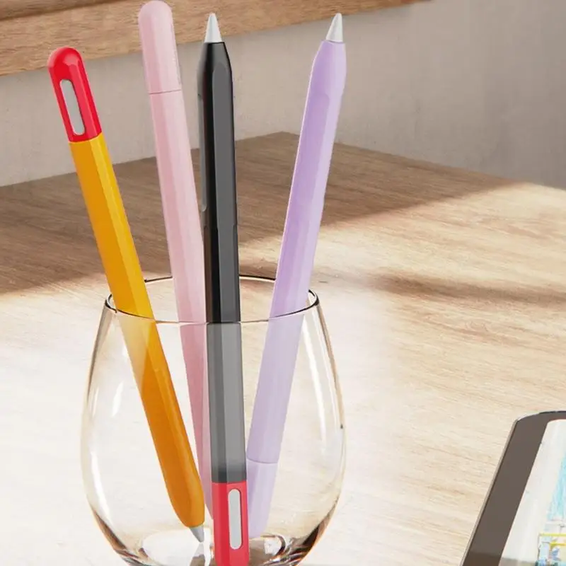 Bảo vệ Silicone Pen Skin, Dễ dàng cài đặt cho Bút chì sử dụng hàng ngày