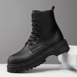 CYYTL Mens Boots Shoes Casual Outdoor Platform Leather Walking Sports Fashion Luxury Designer Couple Unisex Women Ankle Chelsea