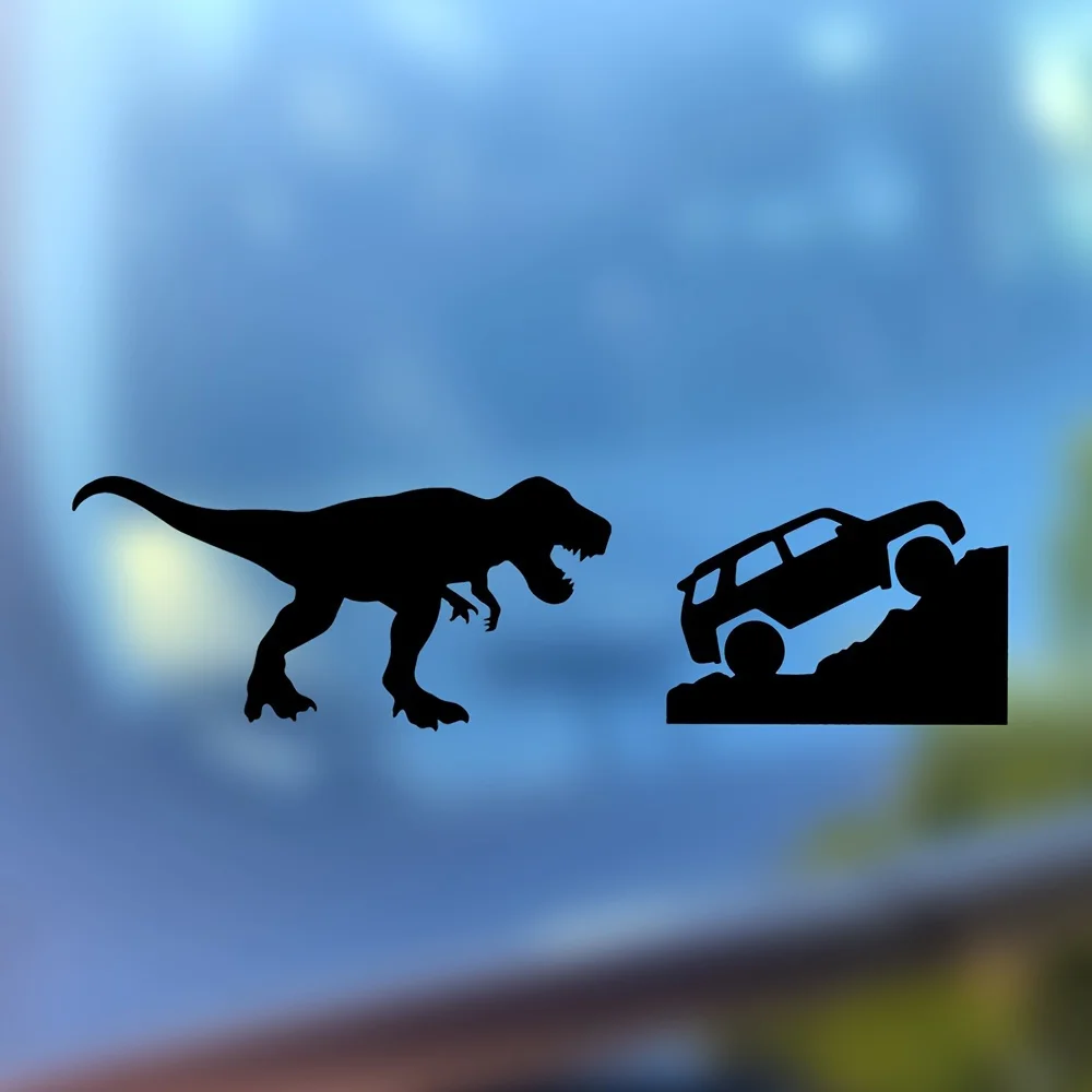 Car Silhouette, Runner Silhouette, Sticker, SUV, Easter Egg Sticker, Car Windshield Sticker.