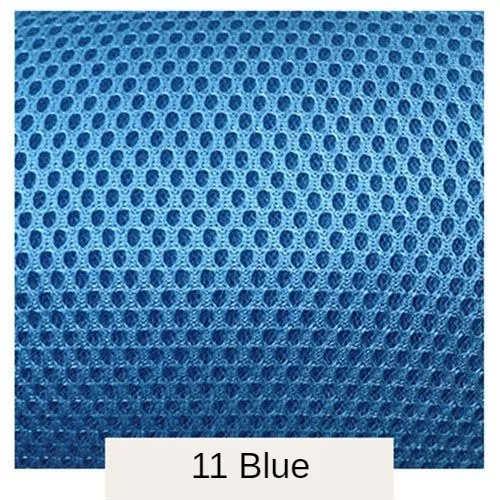 3D Breathable Sandwich Mesh Fabric By Meters for Luggage Car Seat Cover Sofa Surround Sewing Three Layer Interlayer Cloth White