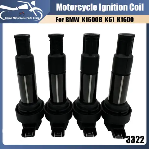 7722679-02 BMW K1600B K61 K48 K1600GT K1600GTL 2011-2021 12137722679 교체 용 EFI 오토바이 점화 코일