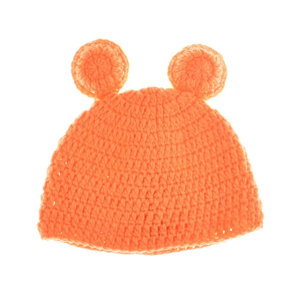 신생아 사진 소품 아기 복장 니트 타이거 디자인 모자 긴 꼬리 바지 의상 아기 사진 소품 이상적인 사진 선물