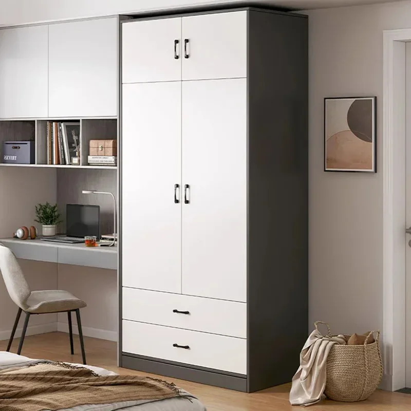 

Summer Luxury Wardrobes Detachable Storage Wardrobes Heavy Wardrobes European Designer Vestidor Nordic Furniture Bedroom