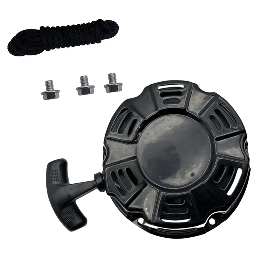 

Стартер двигателя Серия 3000 Стартер двигателя Надежный и стабильный тяговый запуск Маленькие двигатели мощностью 6,5 л.с. Дизайн черного цвета