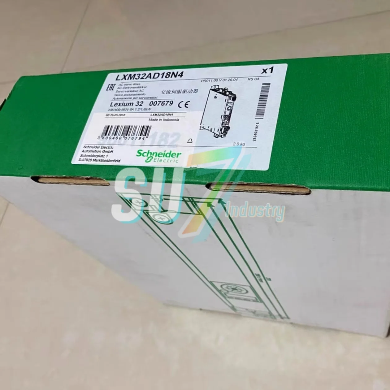 

Сервопривод LXM32AD18N4 Новый в коробке