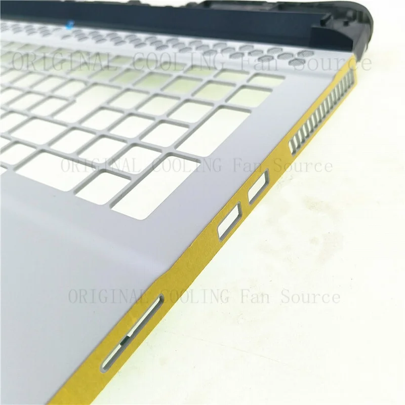 R+  0079YJ FOR DELL Alienware Area-51M R2 Laptop C Shell UK Palm Rest Keyboard Shell