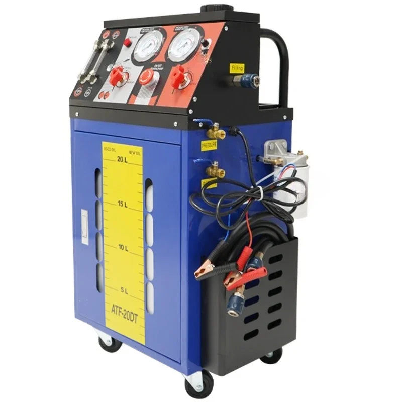 Fully automatic transmission oil change cleaning machine gearbox oil change cycle cleaning equal amount exchange