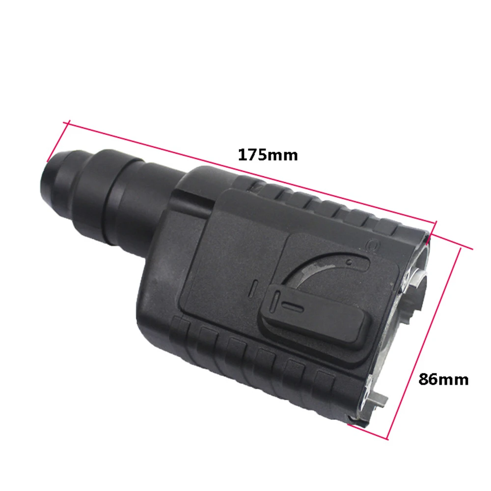 Impact drill cylinder gear box head shell chuck sleeve assembly Hammer head assembly For Bosch GBH2-20