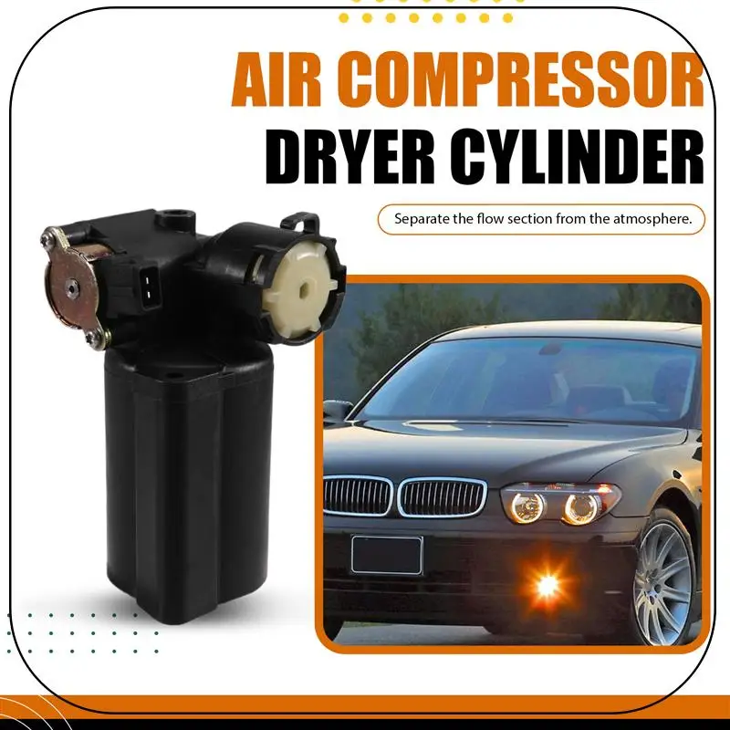 

ABNF!Air Compressor Dryer Cylinder Air Suspension Pump Repair Kits Air Compressor Dryer Forbmw