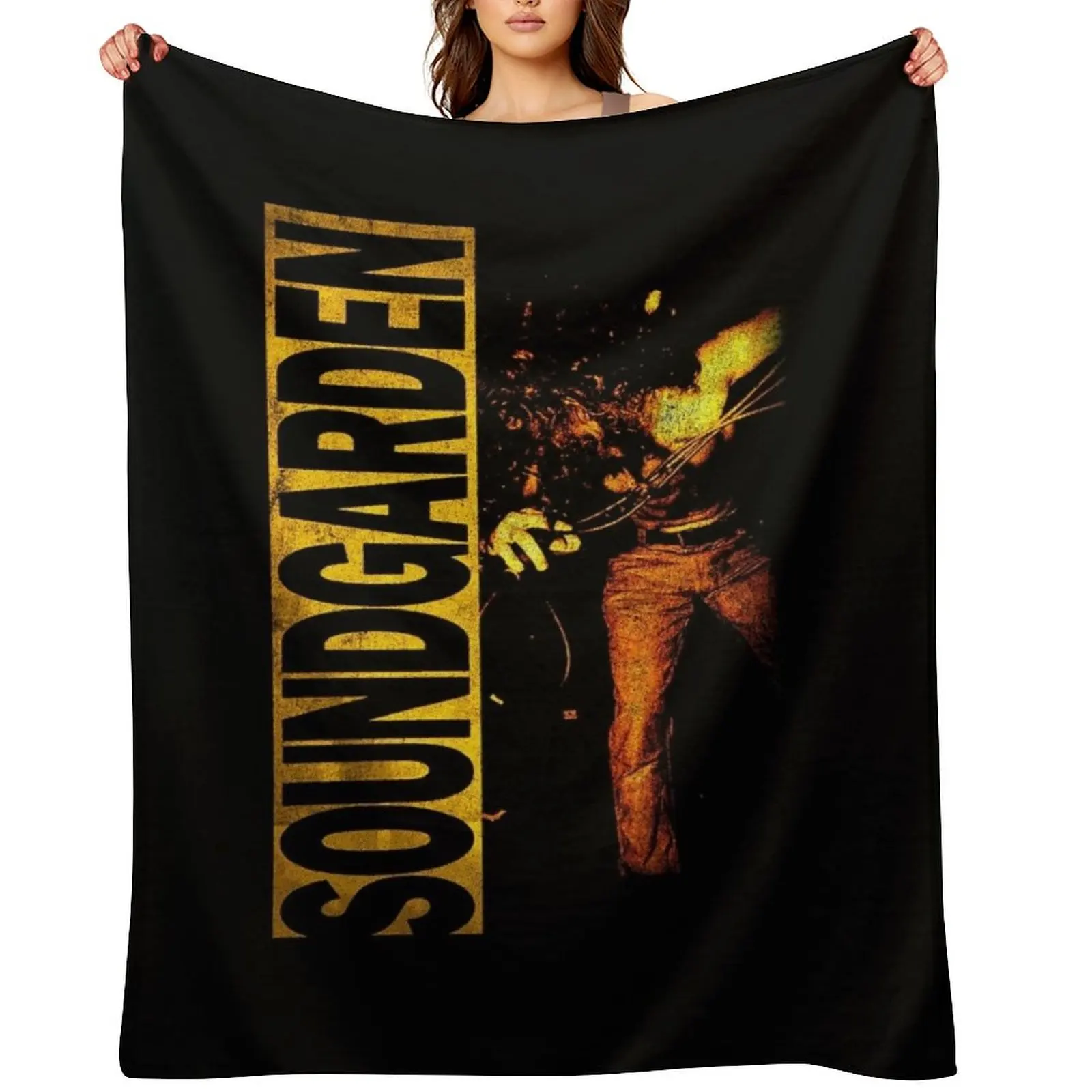 

ghdtr5635soundgarden, soundgarden,soundgarden,soundgarden, soundgarden,soundgarden Throw Blanket sofa bed Picnic Blankets