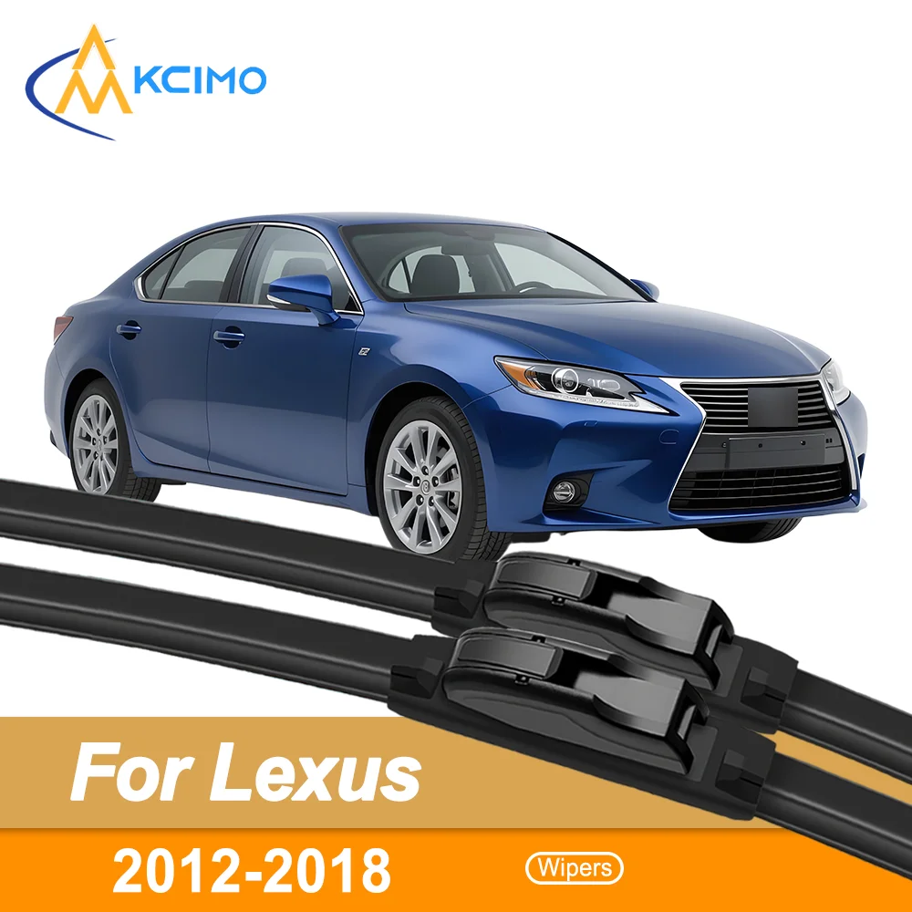

Essential 2-Pack Windshield Wiper Blades for Lexus ES XV60 2012-2018 All-Weather Performance Clear View Reliable & Durable