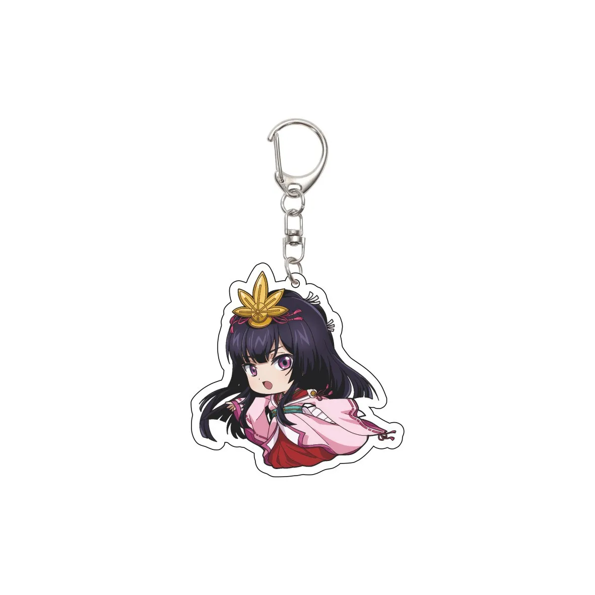 55MM Anime Code Geass Figure Lelouch Lamperouge C.C. Suzaku Kururugi Shirley Fenette Kallen Acrylic Keychain Chrismas Cute Gifts