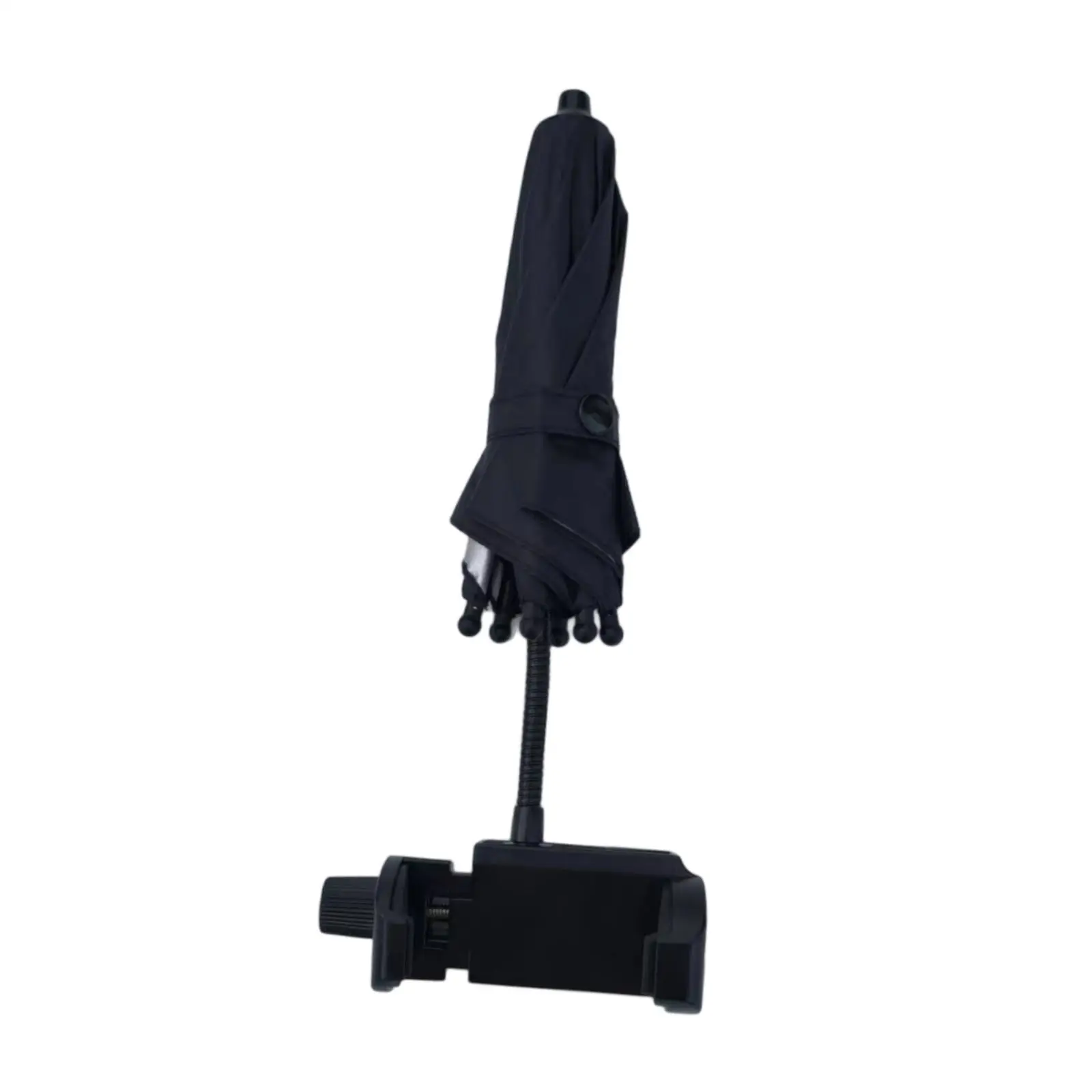 Phone Umbrella Adjustable On Umbrella Anti-Glare Cloth Material Suitable for Outdoor Beach Video Watching
