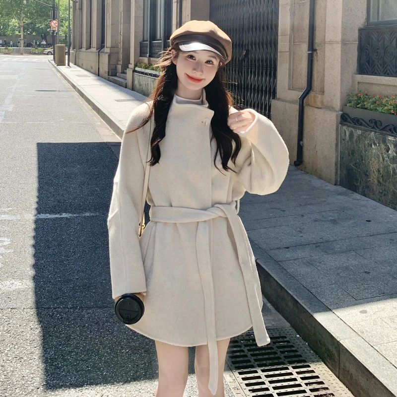 

Women's winter sheepskin coat 2025 new collection coats for woman cashmere Fur coat and jackets korean popular clothes outerwear