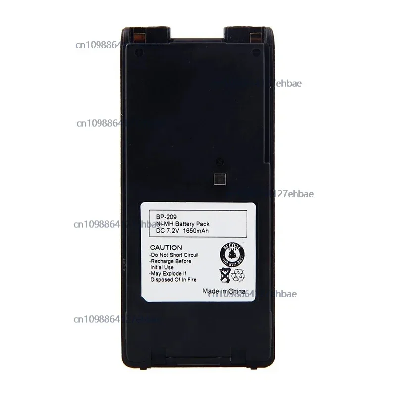 BP-209 BP-210N BP-210 1650mAh 7.2V بطارية ل Icom IC-A6E IC-A24 IC-F30GT IC-F12 IC-V8 IC-V82 IC-T3H اسلكية تخاطب سريع السفينة #2
