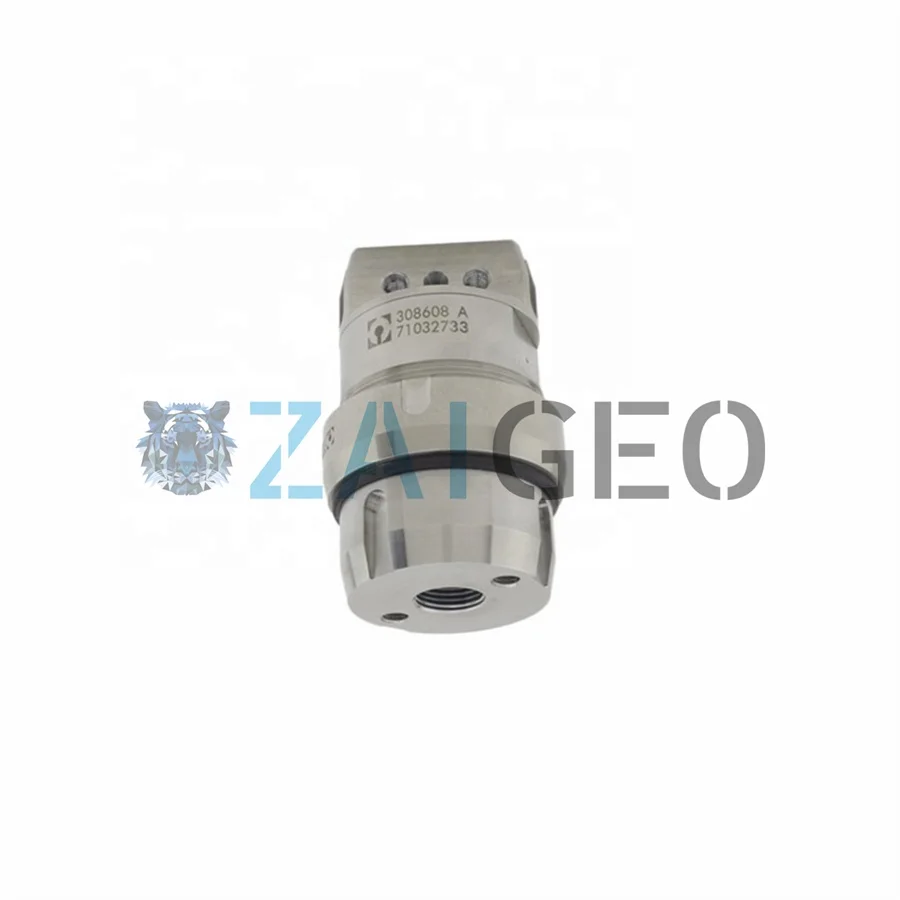 

Waterjet Parts Dual Port Swivel Assembly With Side & End Ports Replacement OMAX 308620-2