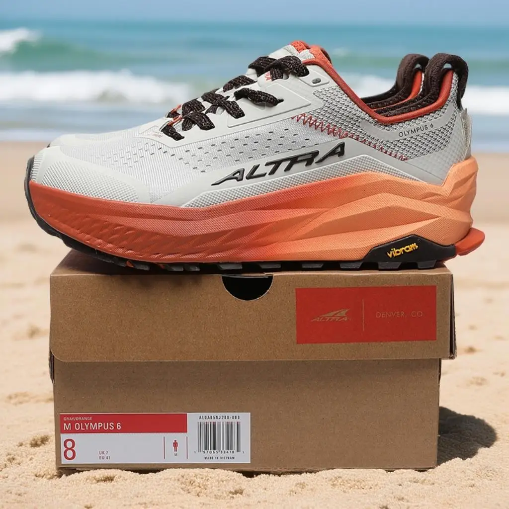 

SportyFall Новые мужские и женские кроссовки OLYMPUS 6, износостойкие для улицы, вездеходные